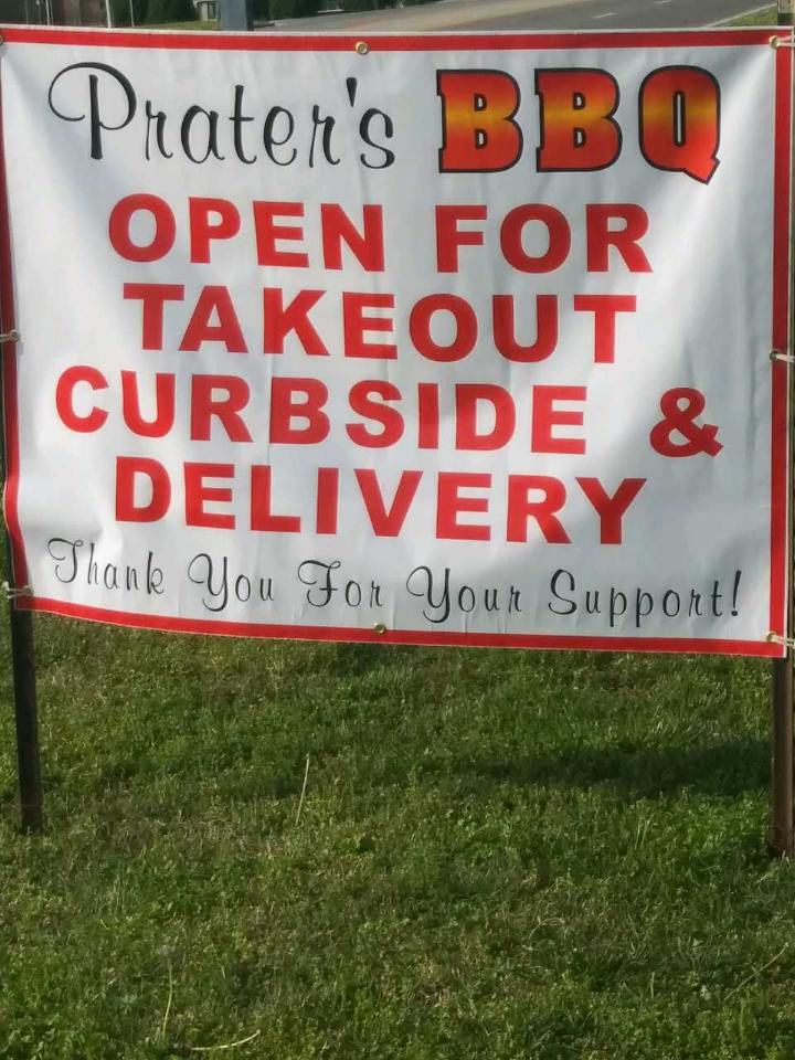 Prater’s BBQ alters operations during outbreak